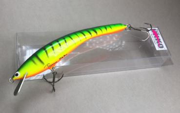 Preview: Turus Ukko Original Wobbler, Länge: 16 cm, Farbe: Fire Flame 244